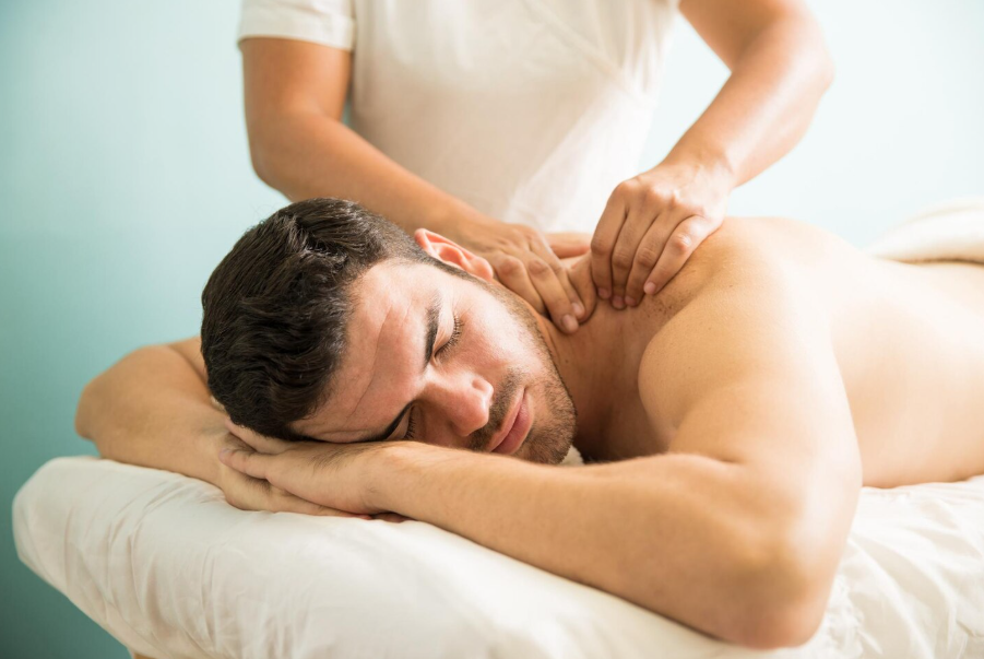 Massagem relaxante